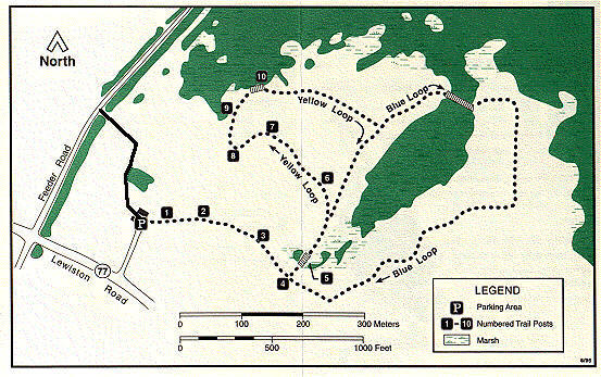 Map of Kanyoo Trail